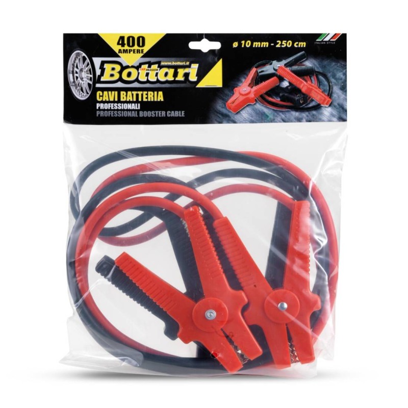 ΚΑΛΩΔΙΑ ΦΟΡΤΙΣΗΣ (BAG) 400Ah 250cm BOTTARI - 1 Tεμ. - Bottari - ΒΟΤ28022 ΚΑΛΩΔΙΑ ΦΟΡΤΙΣΗΣ (BAG) 400Ah 250cm BOTTARI - 1 Tεμ. - Bottari - ΒΟΤ28022