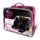 ΚΑΛΥΜΜΑΤΑ ΚΑΘΙΣΜΑΤΩΝ ΣΕΤ MY FLOWER SWIVEL PINK BOTTARI - ΣΕΤ 9 ΤΕΜ. - Bottari - ΒΟΤ29010