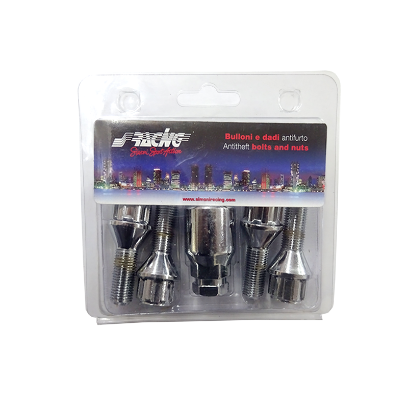 ΜΠΟΥΛΟΝΙΑ ΑΣΦΑΛΕΙΑΣ 12x1,25 28mm (19) 4ΤΕΜ. - Simoni Racing - SRBRA/30 ΜΠΟΥΛΟΝΙΑ ΑΣΦΑΛΕΙΑΣ 12x1,25 28mm (19) 4ΤΕΜ. - Simoni Racing - SRBRA/30