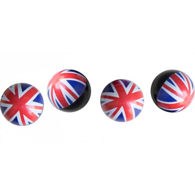ΚΑΠΑΚΙΑ ΒΑΛΒΙΔΩΝ UK FLAG ΣΗΜΑΙΑ ΑΓΓΛΙΑΣ 4ΤΕΜ. - Simoni Racing - SRCAPS/F ΚΑΠΑΚΙΑ ΒΑΛΒΙΔΩΝ UK FLAG ΣΗΜΑΙΑ ΑΓΓΛΙΑΣ 4ΤΕΜ. - Simoni Racing - SRCAPS/F