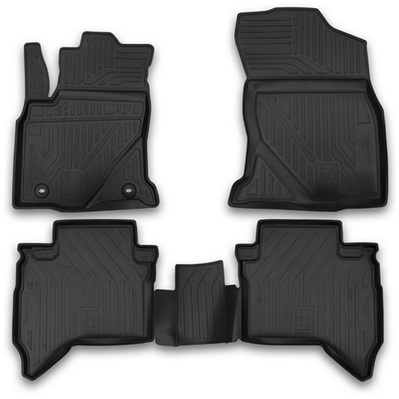 ΜΑΡΚΕ ΠΑΤΑΚΙΑ ΣΕ ΣΚΑΦΗ TPE ΛΑΣΤΙΧΟ ΓΙΑ TOYOTA HILUX 4D 08/2015+ ΣΕ ΜΑΥΡΟ ΧΡΩΜΑ NOVLINE - 4 ΤΕΜ. - Novline - CARTYT00021/NV ΜΑΡΚΕ ΠΑΤΑΚΙΑ ΣΕ ΣΚΑΦΗ TPE ΛΑΣΤΙΧΟ ΓΙΑ TOYOTA HILUX 4D 08/2015+ ΣΕ ΜΑΥΡΟ ΧΡΩΜΑ NOVLINE - 4 ΤΕΜ. - Novline - CARTYT00021/NV