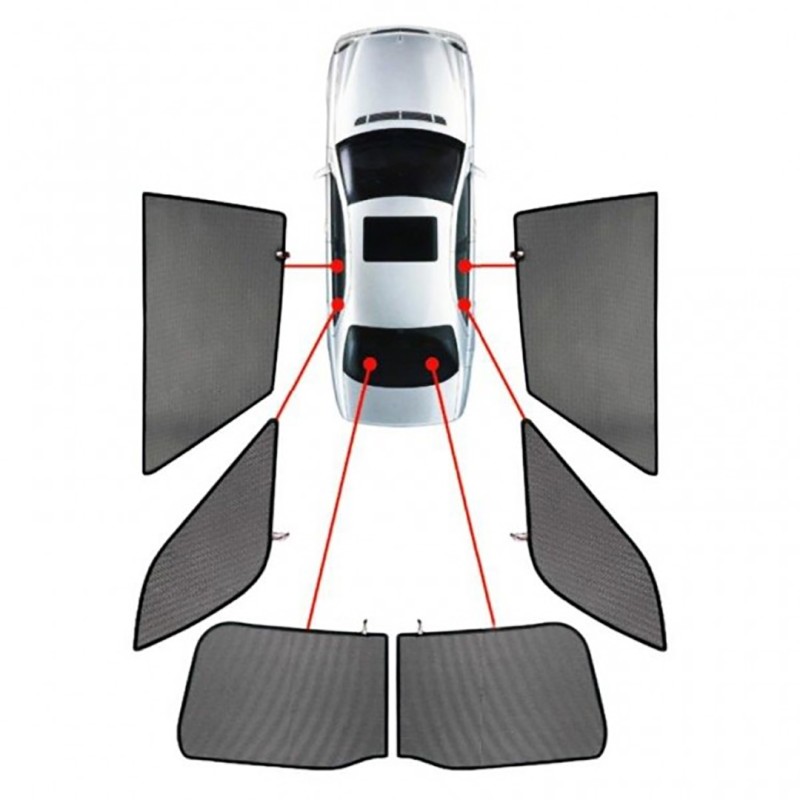 ΚΟΥΡΤΙΝΑΚΙΑ ΜΑΡΚΕ CAR SHADES ΓΙΑ DACIA DUSTER 5D 2018> - 6 ΤΕΜ. - CarShades - PVC.DAC-DUST-5-B ΚΟΥΡΤΙΝΑΚΙΑ ΜΑΡΚΕ CAR SHADES ΓΙΑ DACIA DUSTER 5D 2018> - 6 ΤΕΜ. - CarShades - PVC.DAC-DUST-5-B