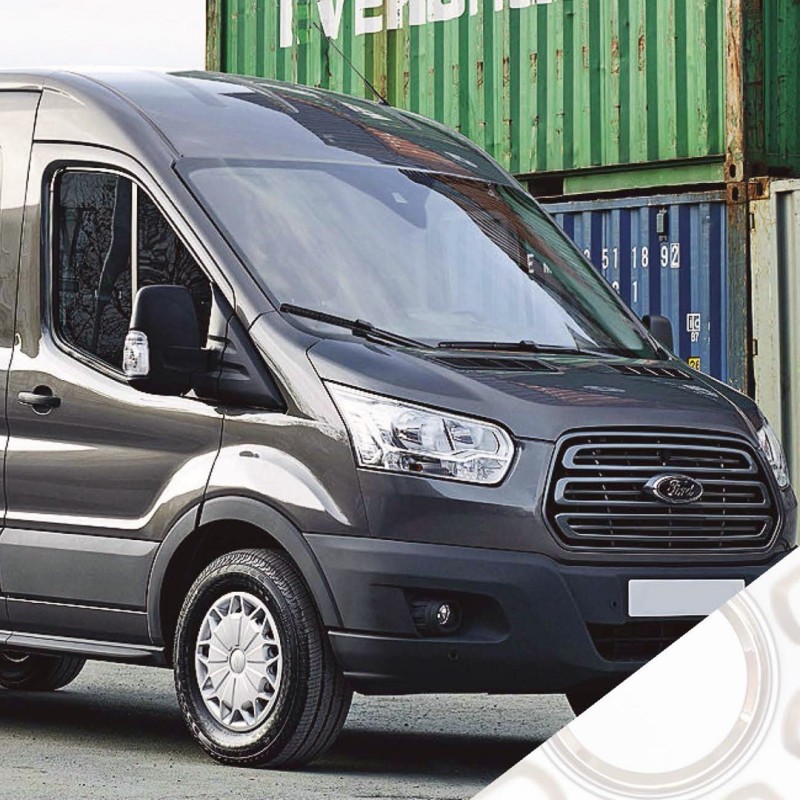 ΜΑΡΚΕ ΤΑΣΙΑ ΓΙΑ FORD NEW TRANSIT 16 INCH CROATIA COVER (4 ΤΕΜ.) - Croatia-Cover - CC.419/FO1603