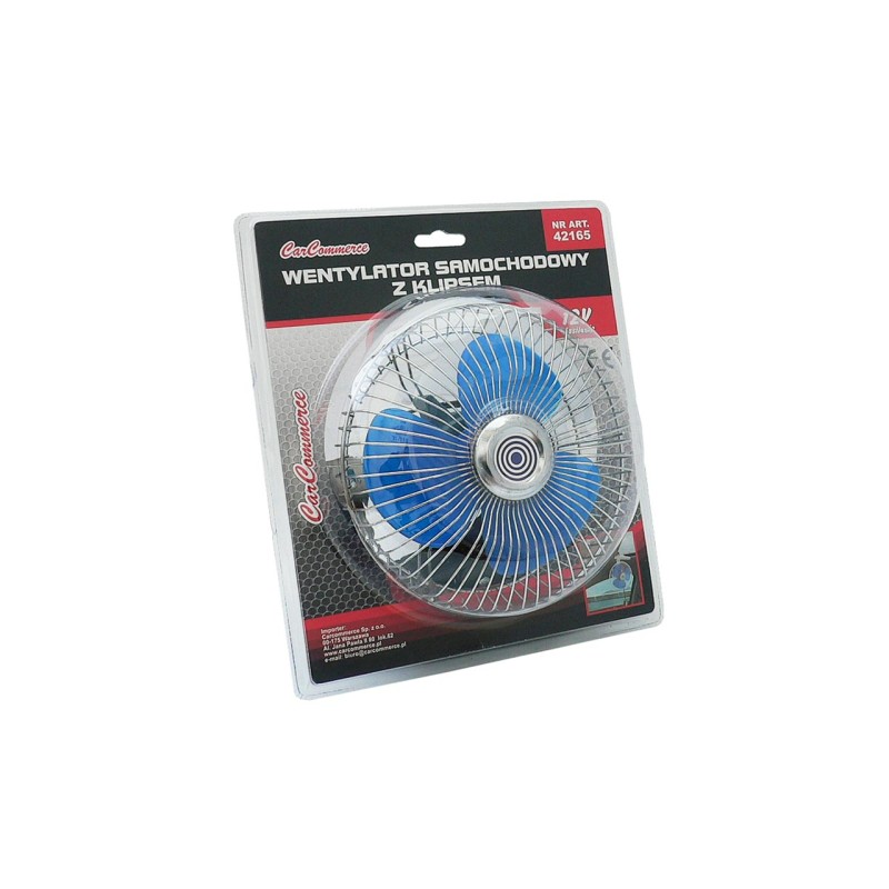 ΑΝΕΜΙΣΤΗΡΑΣ ΑΝΑΠΤΗΡΑ 24V - 17,5 cm ΜΕ ΚΛΙΠ ΣΤΗΡΙΞΗΣ (ΠΕΡΙΣΤΡΕΦΟΜΕΝΟΣ/ΜΕΤΑΛΛΙΚΟΣ) AMIO - 1 ΤΕΜ. - Amio - CC42166/AM ΑΝΕΜΙΣΤΗΡΑΣ ΑΝΑΠΤΗΡΑ 24V - 17,5 cm ΜΕ ΚΛΙΠ ΣΤΗΡΙΞΗΣ (ΠΕΡΙΣΤΡΕΦΟΜΕΝΟΣ/ΜΕΤΑΛΛΙΚΟΣ) AMIO - 1 ΤΕΜ. - Amio - CC42166/AM