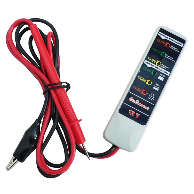 ΒΟΛΤΟΜΕΤΡΟ 12V AMiO - 1 ΤΕΜ. - Amio - CC61516/AM ΒΟΛΤΟΜΕΤΡΟ 12V AMiO - 1 ΤΕΜ. - Amio - CC61516/AM