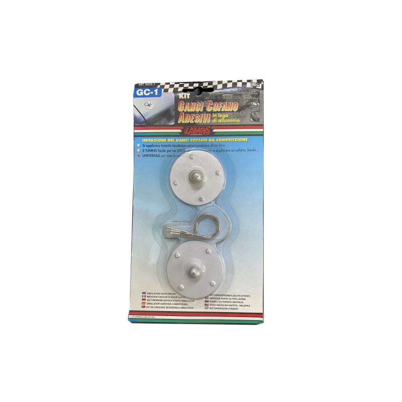 ΓΑΝΤΖΟΙ ΚΑΠΩ ΔΙΑΚΟΣΜHTIKOI GC1 LAMPA - 1 ΤΕΜ. - Lampa - L0455.1 ΓΑΝΤΖΟΙ ΚΑΠΩ ΔΙΑΚΟΣΜHTIKOI GC1 LAMPA - 1 ΤΕΜ. - Lampa - L0455.1