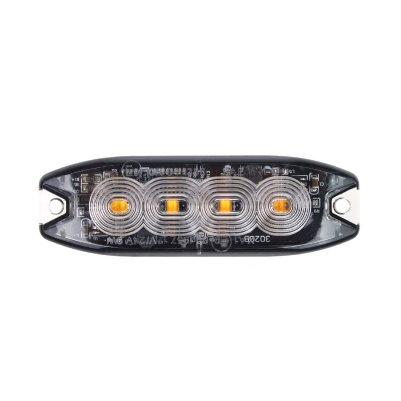 ΣΤΡΟΜΠΟ 12/24V 10x3x0,9cm ΠΟΡΤΟΚΑΛΙ 4LED 12W (4x3W) R65 R10 IP68 AMiO - 1 ΤΕΜ. - Amio - 02298/AM ΣΤΡΟΜΠΟ 12/24V 10x3x0,9cm ΠΟΡΤΟΚΑΛΙ 4LED 12W (4x3W) R65 R10 IP68 AMiO - 1 ΤΕΜ. - Amio - 02298/AM