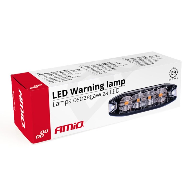 ΣΤΡΟΜΠΟ 12/24V 10x3x0,9cm ΠΟΡΤΟΚΑΛΙ 4LED 12W (4x3W) R65 R10 IP68 AMiO - 1 ΤΕΜ. - Amio - 02298/AM ΣΤΡΟΜΠΟ 12/24V 10x3x0,9cm ΠΟΡΤΟΚΑΛΙ 4LED 12W (4x3W) R65 R10 IP68 AMiO - 1 ΤΕΜ. - Amio - 02298/AM