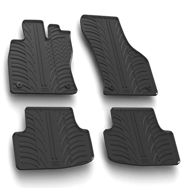 ΜΑΡΚΕ ΠΑΤΑΚΙΑ ΣΕ ΣΚΑΦΗ ΛΑΣΤΙΧΟ ΓΙΑ SEAT LEON 5D /SC /ST /X-PERIENCE 1/2013+ /VW GOLF 7 3/5D 11/2012+ /GOLF 8 5D 1/2020+ ΜΑΡΚΕ ΠΑΤΑΚΙΑ ΛΑΣΤΙΧΟ LAMPA - 4 ΤΕΜ. - Lampa - L2462.0