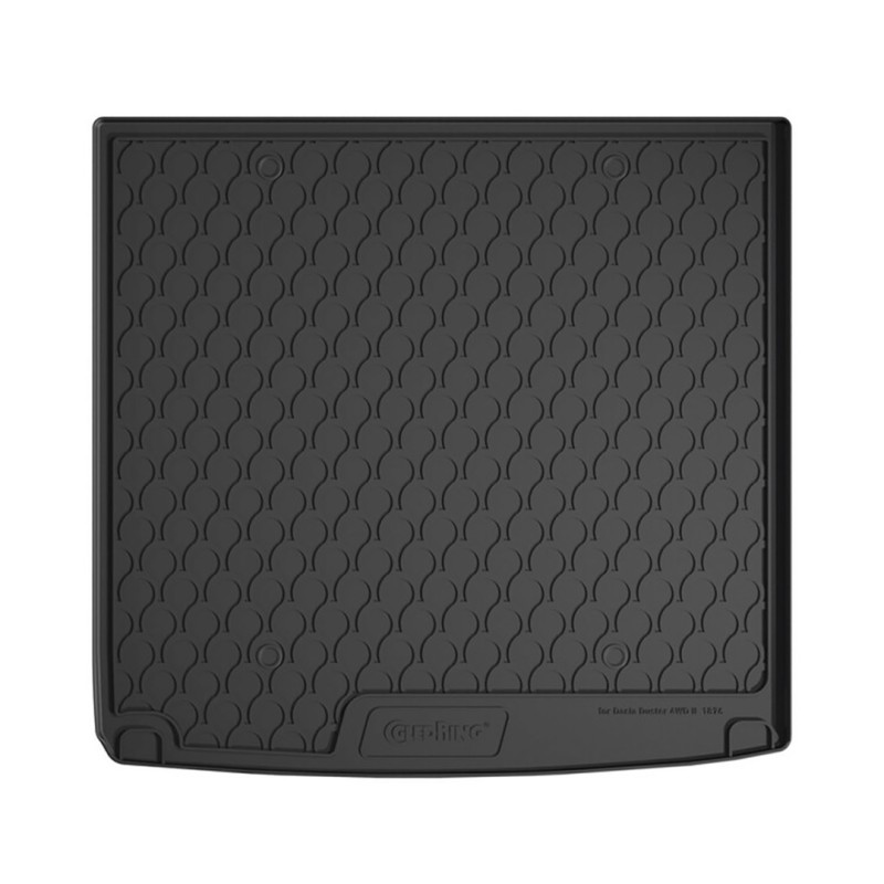 DACIA DUSTER 02/2018+ ΜΑΡΚΕ ΠΑΤΑΚΙ ΣΚΑΦΗ ΠΟΡΤ ΜΠΑΓΚΑΖ SUMISURA TRUNK MAT ΑΠΟ ΑΟΣΜΟ, ΜΗ ΤΟΞΙΚΟ, ΟΙΚΟΛΟΓΙΚΟ ΚΑΙ ΑΝΑΚΥΚΛΩΣΙΜΟ ΣΥΝΘΕΤΙΚΟ ΛΑΣΤΙΧΟ ΣΕ ΜΑΥΡΟ ΧΡΩΜΑ ΜΕ ΥΠΟΔΟΧΗ ΓΙΑ ΠΡΟΕΚΤΑΣΗ L2519.8 - L2519.9 LAMPA - 1 ΤΕΜ. - Lampa - L2549.8
