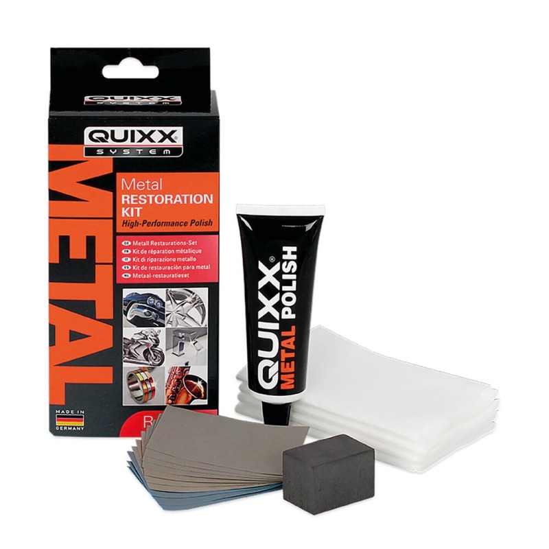 KIT ΑΝΑΝΕΩΣΗΣ ΓΙΑ ΜΕΤΑΛΛΙΚΕΣ ΕΠΙΦΑΝΕΙΕΣ (ΜΑΤ/ΧΡΩΜΙΟ) QUIXX METAL POLISH 50ml - Lampa - L3816.5 KIT ΑΝΑΝΕΩΣΗΣ ΓΙΑ ΜΕΤΑΛΛΙΚΕΣ ΕΠΙΦΑΝΕΙΕΣ (ΜΑΤ/ΧΡΩΜΙΟ) QUIXX METAL POLISH 50ml - Lampa - L3816.5