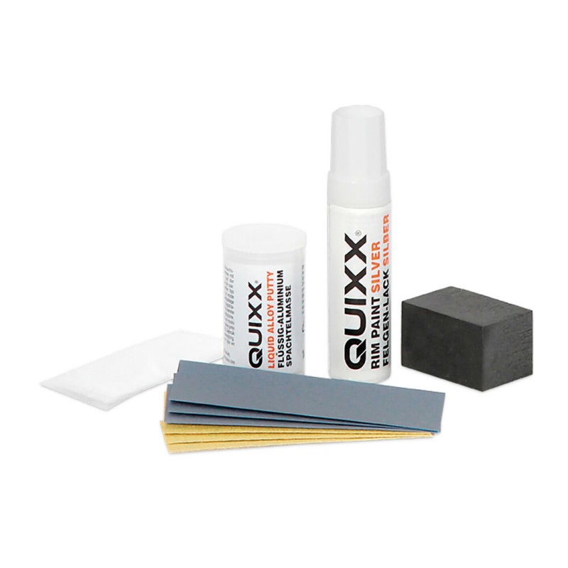 KIT ΕΠΙΣΚΕΥΗΣ ΓΙΑ ΖΑΝΤΕΣ ΑΛΟΥΜΙΝΙΟΥ (16 gr + 12 ml) WHEEL REPAIR KIT QUIXX - Lampa - L3816.7 KIT ΕΠΙΣΚΕΥΗΣ ΓΙΑ ΖΑΝΤΕΣ ΑΛΟΥΜΙΝΙΟΥ (16 gr + 12 ml) WHEEL REPAIR KIT QUIXX - Lampa - L3816.7