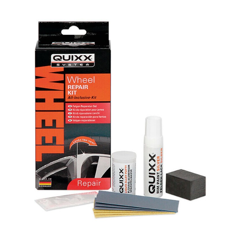 KIT ΕΠΙΣΚΕΥΗΣ ΓΙΑ ΖΑΝΤΕΣ ΑΛΟΥΜΙΝΙΟΥ (16 gr + 12 ml) WHEEL REPAIR KIT QUIXX - Lampa - L3816.7 KIT ΕΠΙΣΚΕΥΗΣ ΓΙΑ ΖΑΝΤΕΣ ΑΛΟΥΜΙΝΙΟΥ (16 gr + 12 ml) WHEEL REPAIR KIT QUIXX - Lampa - L3816.7