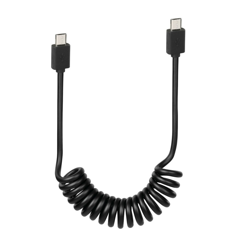 ΚΑΛΩΔΙΟ ΦΟΡΤΙΣΗΣ ΚΙΝΗΤΟΥ E-BIKE SPRING MICRO USB- MICRO USB ΣΠΙΡΑΛ 25-100cm - Lampa - L3870.3/T ΚΑΛΩΔΙΟ ΦΟΡΤΙΣΗΣ ΚΙΝΗΤΟΥ E-BIKE SPRING MICRO USB- MICRO USB ΣΠΙΡΑΛ 25-100cm - Lampa - L3870.3/T