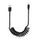 ΚΑΛΩΔΙΟ ΦΟΡΤΙΣΗΣ ΚΙΝΗΤΟΥ E-BIKE SPRING MICRO USB- APPLE 8 PIN ΣΠΙΡΑΛ 25-100cm - Lampa - L3870.4/T ΚΑΛΩΔΙΟ ΦΟΡΤΙΣΗΣ ΚΙΝΗΤΟΥ E-BIKE SPRING MICRO USB- APPLE 8 PIN ΣΠΙΡΑΛ 25-100cm - Lampa - L3870.4/T