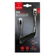 ΚΑΛΩΔΙΟ ΦΟΡΤΙΣΗΣ ΚΙΝΗΤΟΥ E-BIKE SPRING MICRO USB- APPLE 8 PIN ΣΠΙΡΑΛ 25-100cm - Lampa - L3870.4/T ΚΑΛΩΔΙΟ ΦΟΡΤΙΣΗΣ ΚΙΝΗΤΟΥ E-BIKE SPRING MICRO USB- APPLE 8 PIN ΣΠΙΡΑΛ 25-100cm - Lampa - L3870.4/T