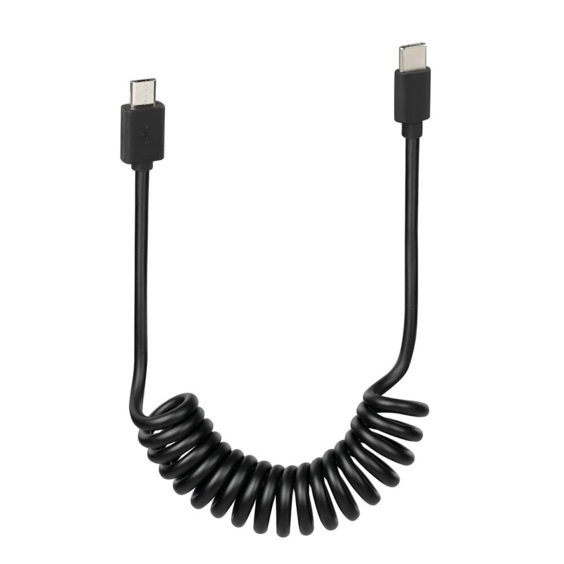 ΚΑΛΩΔΙΟ ΦΟΡΤΙΣΗΣ E-BIKE SPRING MICRO USB-TYPE-C ΣΠΙΡΑΛ 25-100cm - Lampa - L3870.5/T ΚΑΛΩΔΙΟ ΦΟΡΤΙΣΗΣ E-BIKE SPRING MICRO USB-TYPE-C ΣΠΙΡΑΛ 25-100cm - Lampa - L3870.5/T