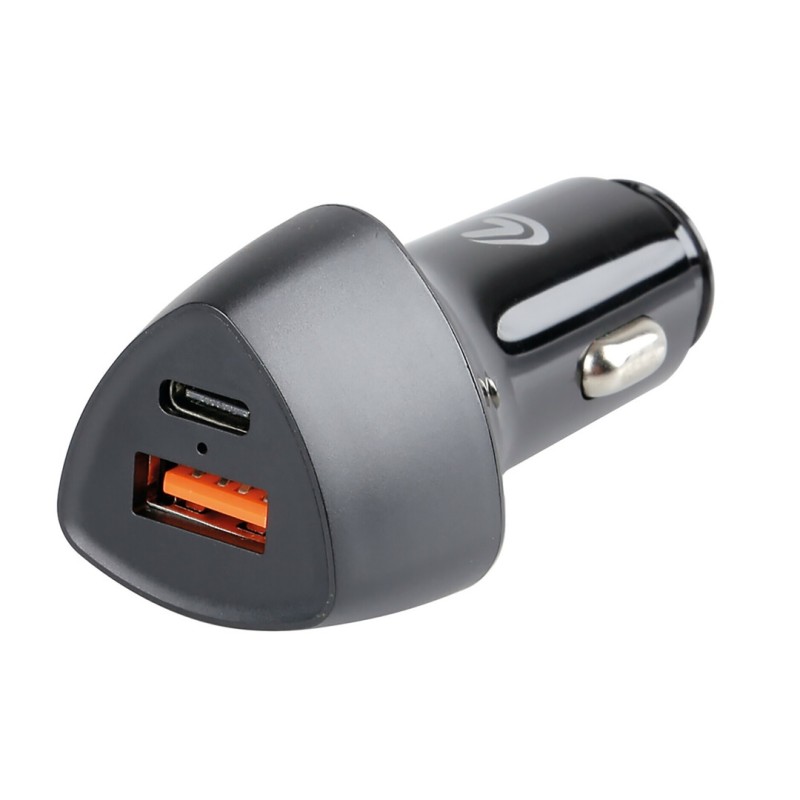 ΦΟΡΤΙΣΤΗΣ ΑΝΑΠΤΗΡΑ ΜΕ 2 USB-C/USB- A 12/24V 36W LED FAST CHARGE - Lampa - L3871.6/T ΦΟΡΤΙΣΤΗΣ ΑΝΑΠΤΗΡΑ ΜΕ 2 USB-C/USB- A 12/24V 36W LED FAST CHARGE - Lampa - L3871.6/T
