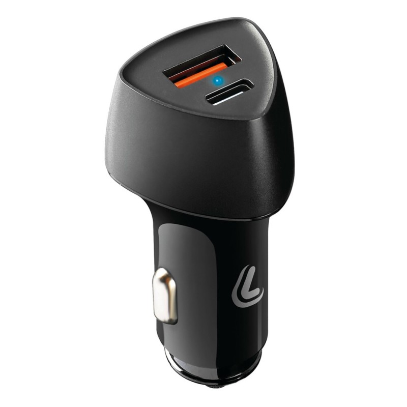 ΦΟΡΤΙΣΤΗΣ ΑΝΑΠΤΗΡΑ ΜΕ 2 USB-C/USB- A 12/24V 36W LED FAST CHARGE - Lampa - L3871.6/T ΦΟΡΤΙΣΤΗΣ ΑΝΑΠΤΗΡΑ ΜΕ 2 USB-C/USB- A 12/24V 36W LED FAST CHARGE - Lampa - L3871.6/T