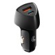 ΦΟΡΤΙΣΤΗΣ ΑΝΑΠΤΗΡΑ ΜΕ 2 USB-C/USB- A 12/24V 36W LED FAST CHARGE - Lampa - L3871.6/T ΦΟΡΤΙΣΤΗΣ ΑΝΑΠΤΗΡΑ ΜΕ 2 USB-C/USB- A 12/24V 36W LED FAST CHARGE - Lampa - L3871.6/T