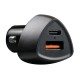 ΦΟΡΤΙΣΤΗΣ ΑΝΑΠΤΗΡΑ ΜΕ 2 USB-C/USB- A 12/24V 36W LED FAST CHARGE - Lampa - L3871.6/T ΦΟΡΤΙΣΤΗΣ ΑΝΑΠΤΗΡΑ ΜΕ 2 USB-C/USB- A 12/24V 36W LED FAST CHARGE - Lampa - L3871.6/T