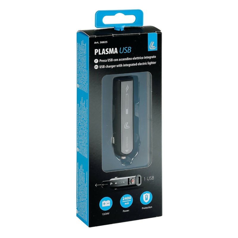 ΦΟΡΤΙΣΤΗΣ ΑΝΑΠΤΗΡΑ ΜΕ 1 ΘΥΡΑ USB(TYPE A) ΜΕ ΕΝΣΩΜΑΤΩΜΕΝΟ ΗΛΕΚΤΡΙΚΟ ΑΝΑΠΤΗΡΑ 2400mA 12/24V - Lampa - L3882.5/T ΦΟΡΤΙΣΤΗΣ ΑΝΑΠΤΗΡΑ ΜΕ 1 ΘΥΡΑ USB(TYPE A) ΜΕ ΕΝΣΩΜΑΤΩΜΕΝΟ ΗΛΕΚΤΡΙΚΟ ΑΝΑΠΤΗΡΑ 2400mA 12/24V - Lampa - L3882.5/T