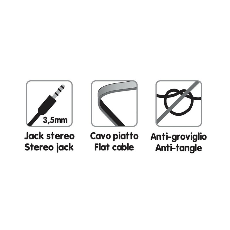 Καλώδιο Σύνδεσης PHIXIA AUX-AUX 120cm για αναπαραγωγή MP3 - Lampa - L3890.0/T Καλώδιο Σύνδεσης PHIXIA AUX-AUX 120cm για αναπαραγωγή MP3 - Lampa - L3890.0/T