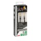 Καλώδιο Σύνδεσης PHIXIA AUX-AUX 120cm για αναπαραγωγή MP3 - Lampa - L3890.0/T Καλώδιο Σύνδεσης PHIXIA AUX-AUX 120cm για αναπαραγωγή MP3 - Lampa - L3890.0/T