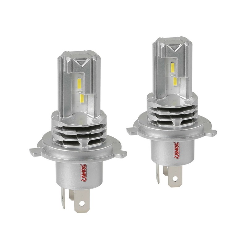 H4 HALO KILLER P43t 9-32V -20W - 6500K - 3200lm HALO LED KIT SERIES 10 (12 LED ZES CHIPS) - 2 ΤΕΜ. - Lampa - L5773.0 H4 HALO KILLER P43t 9-32V -20W - 6500K - 3200lm HALO LED KIT SERIES 10 (12 LED ZES CHIPS) - 2 ΤΕΜ. - Lampa - L5773.0