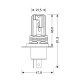 H4 HALO KILLER P43t 9-32V -20W - 6500K - 3200lm HALO LED KIT SERIES 10 (12 LED ZES CHIPS) - 2 ΤΕΜ. - Lampa - L5773.0 H4 HALO KILLER P43t 9-32V -20W - 6500K - 3200lm HALO LED KIT SERIES 10 (12 LED ZES CHIPS) - 2 ΤΕΜ. - Lampa - L5773.0