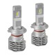 H7 HALO KILLER PX26d 9-32V -20W - 6500K - 3200lm HALO LED KIT SERIES 10 (12 LED ZES CHIPS) - 2 ΤΕΜ. - Lampa - L5773.1