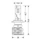 H7 HALO KILLER PX26d 9-32V -20W - 6500K - 3200lm HALO LED KIT SERIES 10 (12 LED ZES CHIPS) - 2 ΤΕΜ. - Lampa - L5773.1