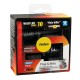 H7 HALO KILLER PX26d 9-32V -20W - 6500K - 3200lm HALO LED KIT SERIES 10 (12 LED ZES CHIPS) - 2 ΤΕΜ. - Lampa - L5773.1