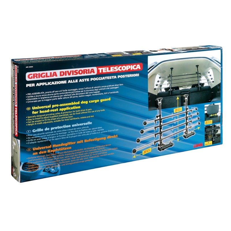 ΔΙΑΧΩΡΙΣΤΙΚΟ ΣΚΥΛΟΥ ΜΕ ΡΑΒΔΟΥΣ - Lampa - L6042.3