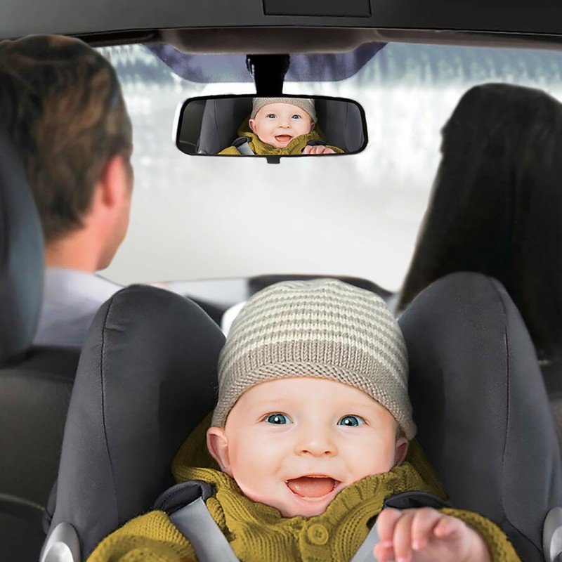 ΚΑΘΡΕΠΤΗΣ ΓΙΑ ΠΡΟΣΚΕΦΑΛΟ ΚΑΘΙΣΜΑΤΟΣ BACK-SEAT BABY MIRROR ΚΥΡΤΟΣ 290x190mm - Lampa - L6557.4 ΚΑΘΡΕΠΤΗΣ ΓΙΑ ΠΡΟΣΚΕΦΑΛΟ ΚΑΘΙΣΜΑΤΟΣ BACK-SEAT BABY MIRROR ΚΥΡΤΟΣ 290x190mm - Lampa - L6557.4