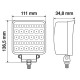 ΠΡΟΒΟΛΕΑΣ ΕΡΓΑΣΙΑ ΤΕΤΡΑΓΩΝΟΣ WL-27 30LED 30W 2.400lm 10-30V 136,5x111x34,8mm ΦΩΣ ΔΙΑΘΛΑΣΗΣ 1ΤΕΜ. - Lampa - L7218.9 ΠΡΟΒΟΛΕΑΣ ΕΡΓΑΣΙΑ ΤΕΤΡΑΓΩΝΟΣ WL-27 30LED 30W 2.400lm 10-30V 136,5x111x34,8mm ΦΩΣ ΔΙΑΘΛΑΣΗΣ 1ΤΕΜ. - Lampa - L7218.9