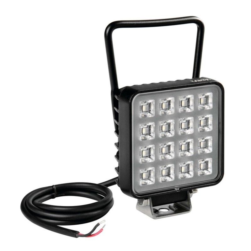 ΠΡΟΒΟΛΕΑΣ ΤΕΤΡΑΓΩΝΟΣ WL-28 16LED 16W 1.400lm 6.000K 10-30V 110x90x34,7mm ΦΩΣ ΔΙΑΘΛΑΣΗΣ 1ΤΕΜ. - Lampa - L7219.3