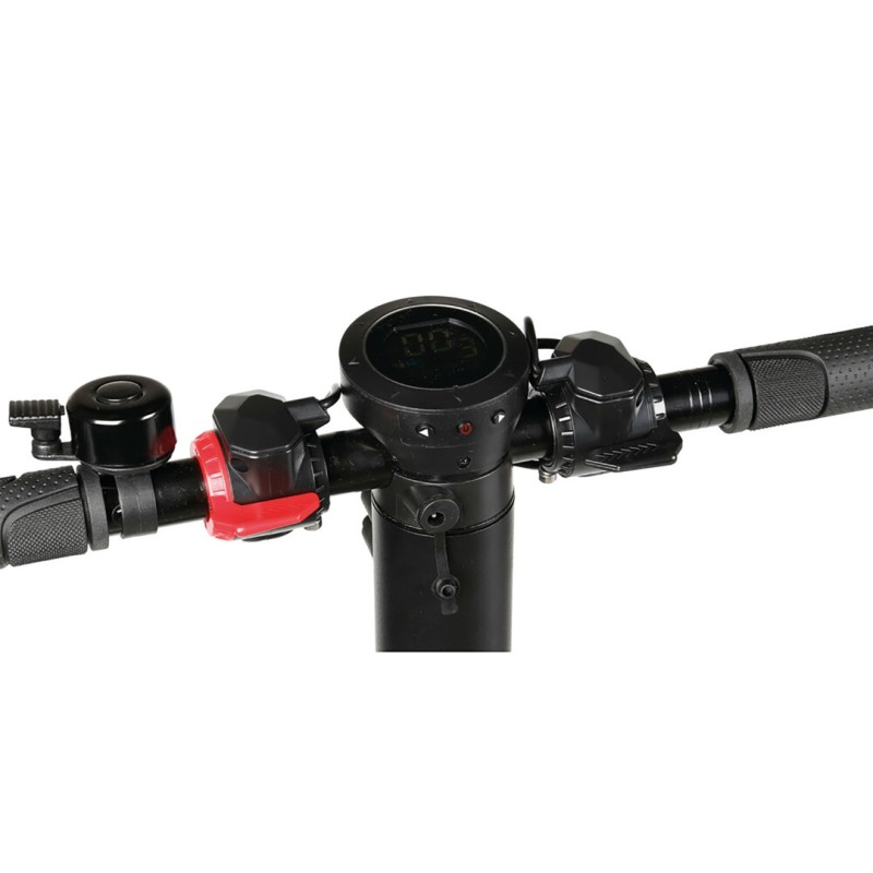ΠΑΤΙΝΙ ΗΛΕΚΤΡΙΚΟ E-CITY X2 ΣΠΑΣΤΟ ΜΑΥΡΟ 106x48x98cm - Lampa - L9199.8 ΠΑΤΙΝΙ ΗΛΕΚΤΡΙΚΟ E-CITY X2 ΣΠΑΣΤΟ ΜΑΥΡΟ 106x48x98cm - Lampa - L9199.8