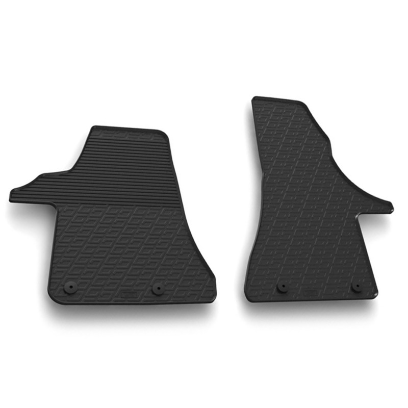 ΜΑΡΚΕ ΠΑΤΑΚΙΑ ΣΕ ΣΚΑΦΗ ΛΑΣΤΙΧΟ ΓΙΑ VW TRANSPORTER T6.1 01/2020+ SUMISURA ΣΕ ΜΑΥΡΟ ΧΡΩΜΑ ΜΕ ΚΟΥΜΠΩΜΑΤΑ LAMPA - 2 ΤΕΜ. - Lampa - L9730.9