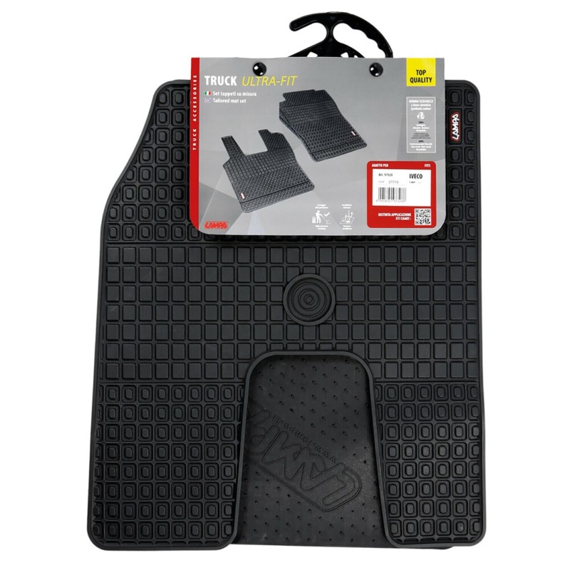ΠΑΤΑΚΙΑ ΜΑΡΚΕ ΓΙΑ IVECO S-WAY 10/2019+ ΛΑΣΤΙΧΟ - 2 TEM. - Lampa - L9732.8 ΠΑΤΑΚΙΑ ΜΑΡΚΕ ΓΙΑ IVECO S-WAY 10/2019+ ΛΑΣΤΙΧΟ - 2 TEM. - Lampa - L9732.8