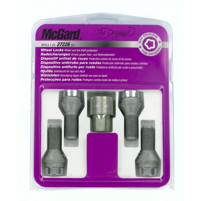 Μπουλόνι 14x1,25 27,3mm κωνικό inox - Lampa - L.MG27226SU Μπουλόνι 14x1,25 27,3mm κωνικό inox - Lampa - L.MG27226SU
