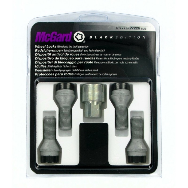 ΜΠΟΥΛΟΝΙΑ ΑΣΦΑΛΕΙΑΣ 14x1,25 27,3mm (17) ΚΩΝΙΚΑ ΜΑΥΡΑ A220 - Lampa - L.MG27226SUB ΜΠΟΥΛΟΝΙΑ ΑΣΦΑΛΕΙΑΣ 14x1,25 27,3mm (17) ΚΩΝΙΚΑ ΜΑΥΡΑ A220 - Lampa - L.MG27226SUB