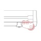 ROLLER ΦΟΡΤΩΣΗΣ ΓΙΑ ΣΧΑΡΑ KARGO RACK KRS REAR ROLLER (ΣΙΔΗΡΟ) R180 180cm NORDRIVE - 1 ΤΕΜ. - Nordrive - N10234 ROLLER ΦΟΡΤΩΣΗΣ ΓΙΑ ΣΧΑΡΑ KARGO RACK KRS REAR ROLLER (ΣΙΔΗΡΟ) R180 180cm NORDRIVE - 1 ΤΕΜ. - Nordrive - N10234