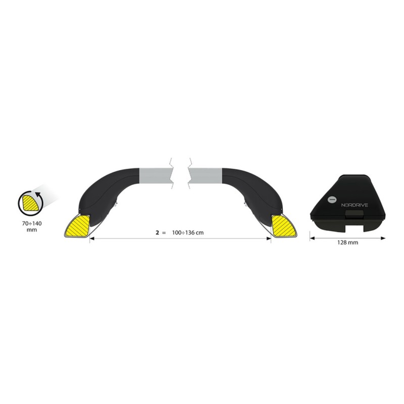 ΜΠΑΡΑ SNAP-FIT ΑΛΟΥΜΙΝΙΟΥ ΤΗΛΕΣΚΟΠΙΚΗ 2 100-136cm ΜΕ ΚΛΕΙΔΙ ΠΛΗΡΕΣ ΣΕΤ ΜΕ ΠΟΔΙΑ 2ΤΕΜ. (ΤΥΠΟΥ SW) - Nordrive - N15013 ΜΠΑΡΑ SNAP-FIT ΑΛΟΥΜΙΝΙΟΥ ΤΗΛΕΣΚΟΠΙΚΗ 2 100-136cm ΜΕ ΚΛΕΙΔΙ ΠΛΗΡΕΣ ΣΕΤ ΜΕ ΠΟΔΙΑ 2ΤΕΜ. (ΤΥΠΟΥ SW) - Nordrive - N15013