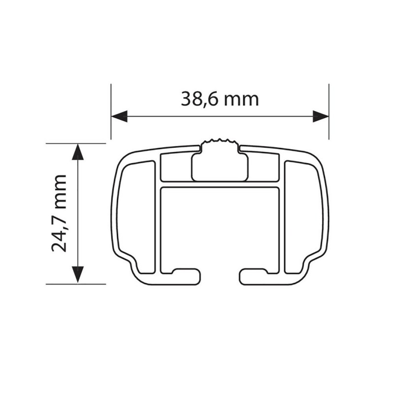 ΜΠΑΡΕΣ ΟΡΟΦΗΣ ΑΛΟΥΜΙΝΙΟΥ (M) 120cm HELIO 2 ΤΕΜ. max90kg - Nordrive - N15075 ΜΠΑΡΕΣ ΟΡΟΦΗΣ ΑΛΟΥΜΙΝΙΟΥ (M) 120cm HELIO 2 ΤΕΜ. max90kg - Nordrive - N15075
