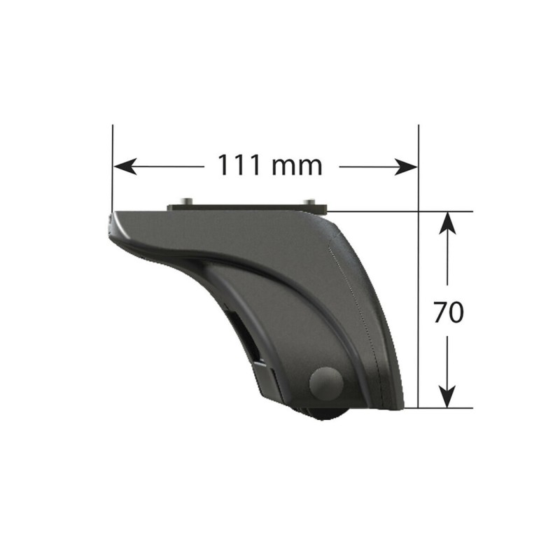ΣΤΑΝΤΑΡ ΠΟΔΙ ΜΕ ΚΑΠΑΚΙΑ ΚΑΙ ΚΛΕΙΔΑΡΙΑ EVOS LP LOW PROFILE (111x 70mm ) ΧΑΜΗΛΟ ΠΡΟΦΙΛ NORDRIVE - 4 ΤΕΜ. - Nordrive - N20002 ΣΤΑΝΤΑΡ ΠΟΔΙ ΜΕ ΚΑΠΑΚΙΑ ΚΑΙ ΚΛΕΙΔΑΡΙΑ EVOS LP LOW PROFILE (111x 70mm ) ΧΑΜΗΛΟ ΠΡΟΦΙΛ NORDRIVE - 4 ΤΕΜ. - Nordrive - N20002