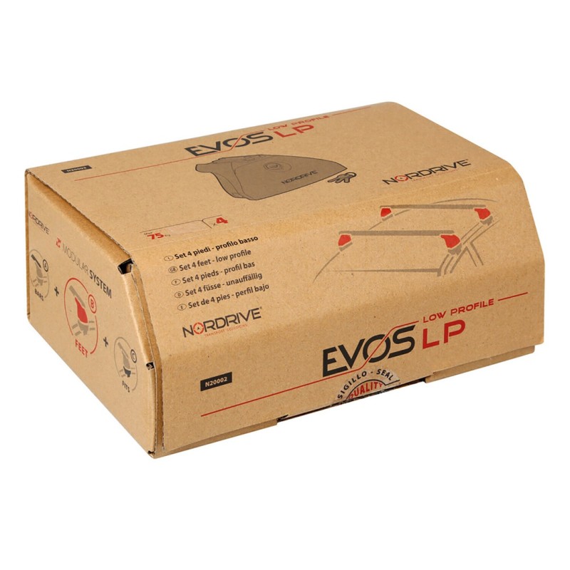 ΣΤΑΝΤΑΡ ΠΟΔΙ ΜΕ ΚΑΠΑΚΙΑ ΚΑΙ ΚΛΕΙΔΑΡΙΑ EVOS LP LOW PROFILE (111x 70mm ) ΧΑΜΗΛΟ ΠΡΟΦΙΛ NORDRIVE - 4 ΤΕΜ. - Nordrive - N20002 ΣΤΑΝΤΑΡ ΠΟΔΙ ΜΕ ΚΑΠΑΚΙΑ ΚΑΙ ΚΛΕΙΔΑΡΙΑ EVOS LP LOW PROFILE (111x 70mm ) ΧΑΜΗΛΟ ΠΡΟΦΙΛ NORDRIVE - 4 ΤΕΜ. - Nordrive - N20002