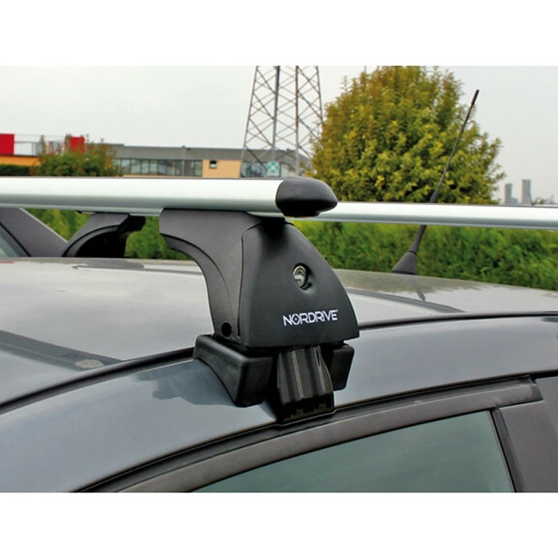 ΑΚΡΑ ΓΙΑ ΜΠΑΡΕΣ NORDRIVE ΓΙΑ FIAT GRANDE PUNTO 3D/5D 09/05-04/12 KIT - Nordrive - N21056