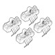 ΑΚΡΑ ΓΙΑ ΜΠΑΡΕΣ NORDRIVE ΓΙΑ RENAULT MEGANE 5D 11/08+ KIT - Nordrive - N21110 ΑΚΡΑ ΓΙΑ ΜΠΑΡΕΣ NORDRIVE ΓΙΑ RENAULT MEGANE 5D 11/08+ KIT - Nordrive - N21110