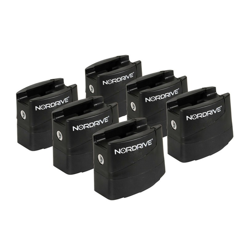 ΑΚΡΑ ΓΙΑ ΜΠΑΡΕΣ NORDRIVE ΓΙΑ FORD TRANSIT CUSTOM 01/13+ (3) KIT - Nordrive - N30293